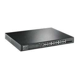TP-Link SG3428MP 28xGb L2 menedzselt 384W-os switch POE Omada SDN