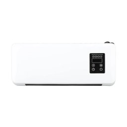 L2008 fali fűtő-hűtő ventilátor távírányítóval - fehér