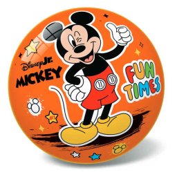 Mickey - Vidám percek, gumilabda , 23 cm