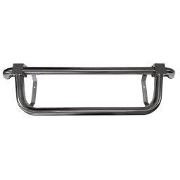 DAF XF95 / XF105 inox front konzol ALACSONY