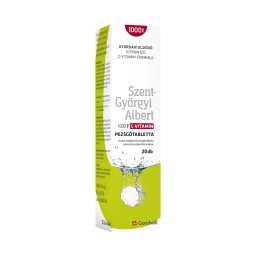 Szent-Györgyi Albert C-vitamin 1000 mg pezsgőtabletta 20x