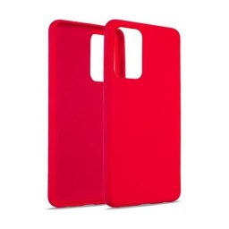 Beline Silicone tok Samsung Galaxy M11 - piros