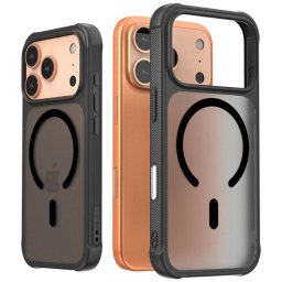 Araree Duple M Armor MagSafe tok az iPhone 17 Pro-hoz Fekete