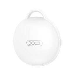 XO bluetooth nyomkövető (kulcstartóra, táskára, autóba, valós idejű nyomkövetés, CR2032 elem, iOS kompatibilis) FEHÉR Alcatel OTE, Alcatel OTE 301, Ericsson 888