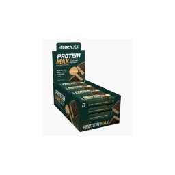 Protein Max fehérjeszelet 16x45g banán BioTechUSA