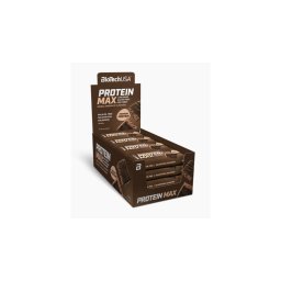 Protein Max fehérjeszelet 16x45g dupla csokoládé BioTechUSA