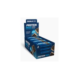 Protein Max fehérjeszelet 16x45g kókusz-vanília BioTechUSA