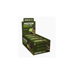 Protein Max fehérjeszelet 16x45g pisztácia BioTechUSA