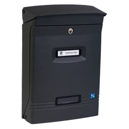 masszív alumínium postaláda SC10-400-84