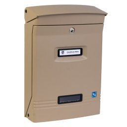 masszív alumínium postaláda SC10-400-1019