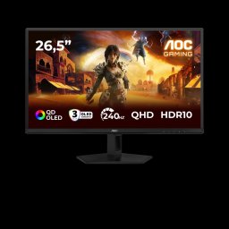 Monitor Gaming 26,5 2560x1440 OLED 0,03ms 240Hz HDMI DisplayPort PN: Q27G41ZDF
