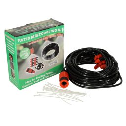 15 m-es párakapu, sprinkler öntözőköd, Ikonka