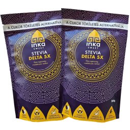Inka Sweet Stevia Delta 5x DUO 2X200 g
