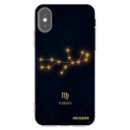 Átlátszó szilikon tok az alábbi mobiltelefonokra Apple iPhone X/XS - VIRGO