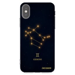 Átlátszó szilikon tok az alábbi mobiltelefonokra Apple iPhone X/XS - GEMINI