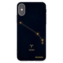 Átlátszó szilikon tok az alábbi mobiltelefonokra Apple iPhone X/XS - ARIES