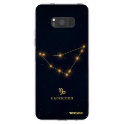 Átlátszó szilikon tok az alábbi mobiltelefonokra Samsung Galaxy S8 G950F - CAPRICORN