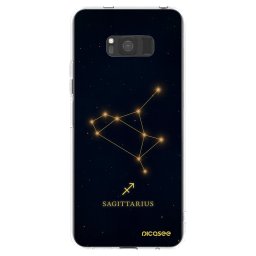Átlátszó szilikon tok az alábbi mobiltelefonokra Samsung Galaxy S8 G950F - SAGITTARIUS