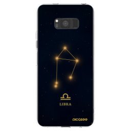 Átlátszó szilikon tok az alábbi mobiltelefonokra Samsung Galaxy S8 G950F - LIBRA