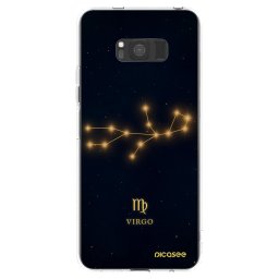 Átlátszó szilikon tok az alábbi mobiltelefonokra Samsung Galaxy S8 G950F - VIRGO