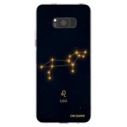 Átlátszó szilikon tok az alábbi mobiltelefonokra Samsung Galaxy S8 G950F - LEO