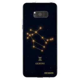 Átlátszó szilikon tok az alábbi mobiltelefonokra Samsung Galaxy S8 G950F - GEMINI