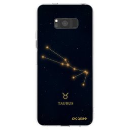 Átlátszó szilikon tok az alábbi mobiltelefonokra Samsung Galaxy S8 G950F - TAURUS