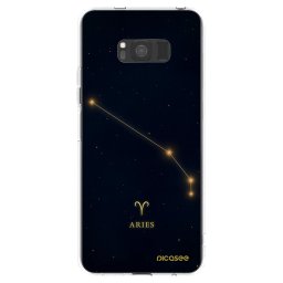 Átlátszó szilikon tok az alábbi mobiltelefonokra Samsung Galaxy S8 G950F - ARIES