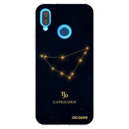 Átlátszó szilikon tok az alábbi mobiltelefonokra Huawei P20 Lite - CAPRICORN