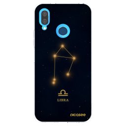 Átlátszó szilikon tok az alábbi mobiltelefonokra Huawei P20 Lite - LIBRA