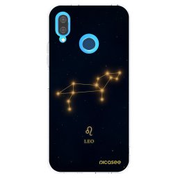Átlátszó szilikon tok az alábbi mobiltelefonokra Huawei P20 Lite - LEO