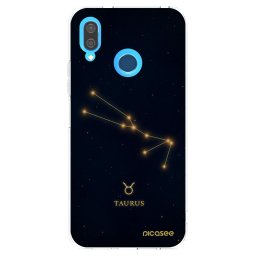 Átlátszó szilikon tok az alábbi mobiltelefonokra Huawei P20 Lite - TAURUS