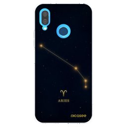 Átlátszó szilikon tok az alábbi mobiltelefonokra Huawei P20 Lite - ARIES
