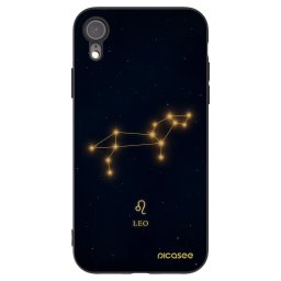 Fekete szilikon tok az alábbi mobiltelefonokra Apple iPhone XR - LEO