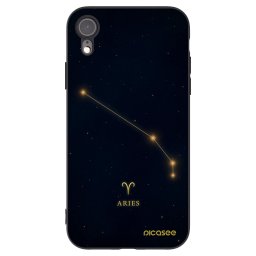 Fekete szilikon tok az alábbi mobiltelefonokra Apple iPhone XR - ARIES