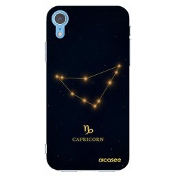 Átlátszó szilikon tok az alábbi mobiltelefonokra Apple iPhone XR - CAPRICORN