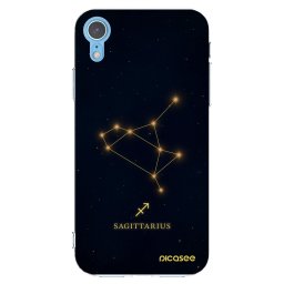 Átlátszó szilikon tok az alábbi mobiltelefonokra Apple iPhone XR - SAGITTARIUS