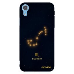Átlátszó szilikon tok az alábbi mobiltelefonokra Apple iPhone XR - SCORPIO