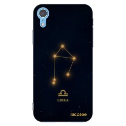 Átlátszó szilikon tok az alábbi mobiltelefonokra Apple iPhone XR - LIBRA