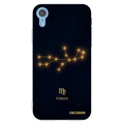 Átlátszó szilikon tok az alábbi mobiltelefonokra Apple iPhone XR - VIRGO