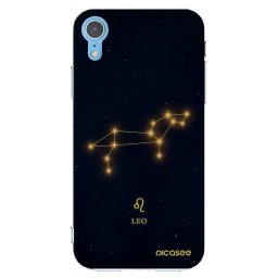 Átlátszó szilikon tok az alábbi mobiltelefonokra Apple iPhone XR - LEO