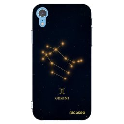 Átlátszó szilikon tok az alábbi mobiltelefonokra Apple iPhone XR - GEMINI