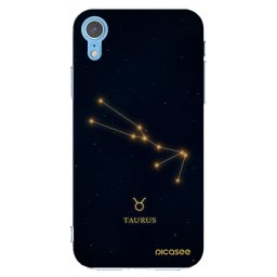 Átlátszó szilikon tok az alábbi mobiltelefonokra Apple iPhone XR - TAURUS