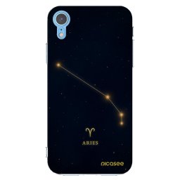 Átlátszó szilikon tok az alábbi mobiltelefonokra Apple iPhone XR - ARIES