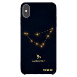 Átlátszó szilikon tok az alábbi mobiltelefonokra Apple iPhone XS Max - CAPRICORN