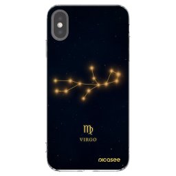 Átlátszó szilikon tok az alábbi mobiltelefonokra Apple iPhone XS Max - VIRGO