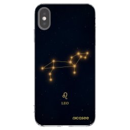 Átlátszó szilikon tok az alábbi mobiltelefonokra Apple iPhone XS Max - LEO