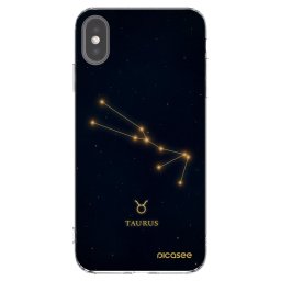 Átlátszó szilikon tok az alábbi mobiltelefonokra Apple iPhone XS Max - TAURUS