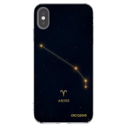 Átlátszó szilikon tok az alábbi mobiltelefonokra Apple iPhone XS Max - ARIES
