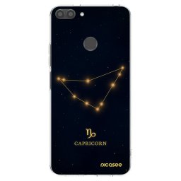 Átlátszó szilikon tok az alábbi mobiltelefonokra Huawei P Smart - CAPRICORN